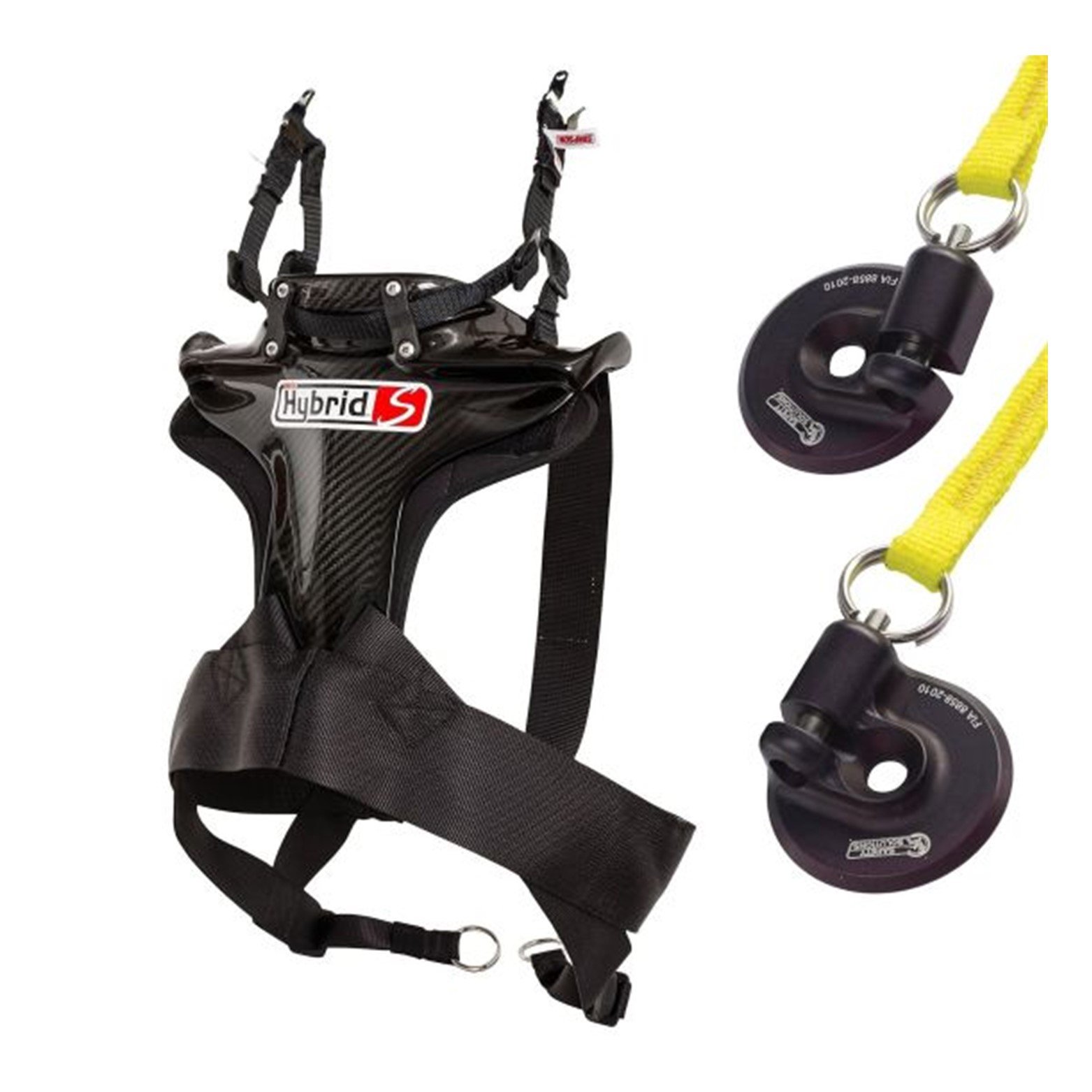 Simpson Hybrid S - 3 Point Belt Compatible FIA & SFI Simpson Hybrid S - 3 Point Belt Compatible FIA & SFI